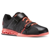 Reebok CrossFit Lifter Plus 2.0 Black / Neon Cherry / White - Reebok - V65956