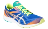 Asics Gel-Hyper Speed 6 - Blue/Silver/Flash Orange - G401N - Mens Running Shoes