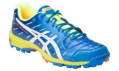 Asics Gel-Hockey Neo 3 - Blue/White/Flash Yellow - P400Y - Mens Hockey Shoes