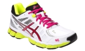 Asics Gel-750Xtr - White/Crimson/Berri - S458Y - Womens Training Shoes