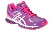 Asics Gel-750Xtr - Plum/White/Hot Tomato - S458Y - Womens Training Shoes