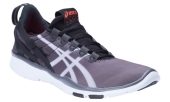 Asics Gel-Fit Sana - Black/White/Coral - S465N - Womens Training Shoes