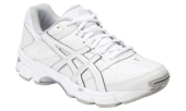 Asics Gel-190Tr Leather - White/White/Silver - S573L - Womens Training Shoes