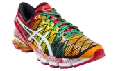 Asics Gel-Kinsei 5 - Black/White/Red - T3E4Y - Mens Running Shoes