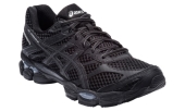 Asics Gel-Cumulus 16 - Black/Onyx/Silver - T439N - Mens Running Shoes