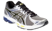 Asics Gel-Exalt 2 - Charcoal/Black/Lime - T4B1N - Mens Running Shoes